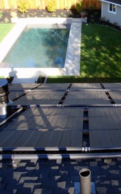 Sacramento's Pool Solar System Installation Services