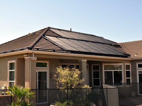 Pool Solar System for Homes in Sacramento California
