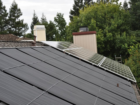 Pool Solar System for Homes in Sacramento California