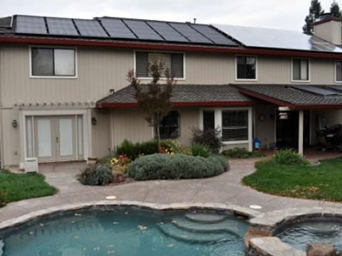 Pool Solar System for Homes in Sacramento California