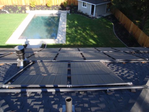 Pool Solar System for Homes in Sacramento California