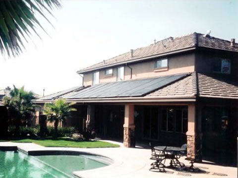 Pool Solar System for Homes in Sacramento California