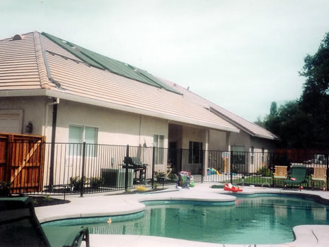 Pool Solar System for Homes in Sacramento California