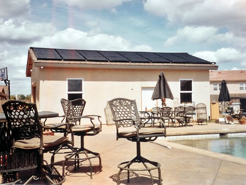 Pool Solar System for Homes in Sacramento California