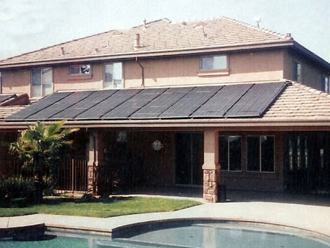 Pool Solar System for Homes in Sacramento California