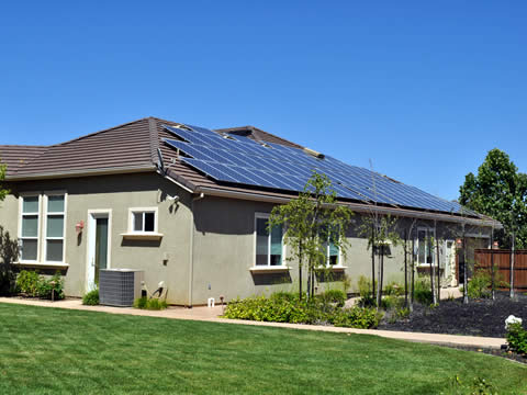 Solar Electric Photovoltaic Systems for Homes in Sacramento California