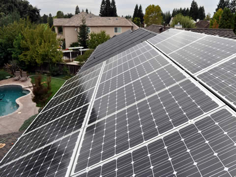 Solar Electric Photovoltaic Systems for Homes in Sacramento California